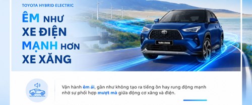 xe hybrid 5 chỗ