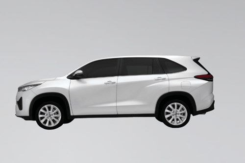 đánh giá xe innova cross về ngoại thất