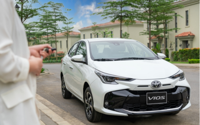 Bình xăng xe Vios bao nhiêu lít? Chi phí đổ đầy & Mức tiêu hao 2026
