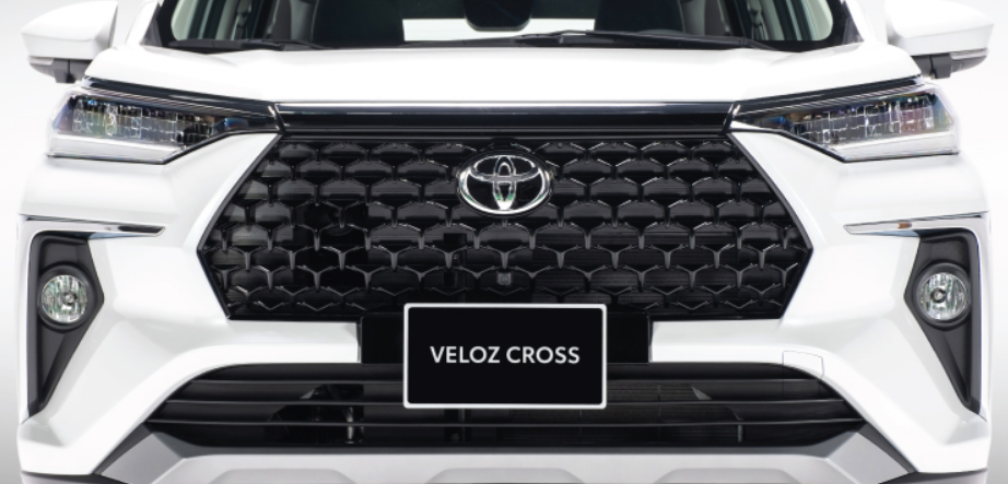 Đầu xe Veloz Cross