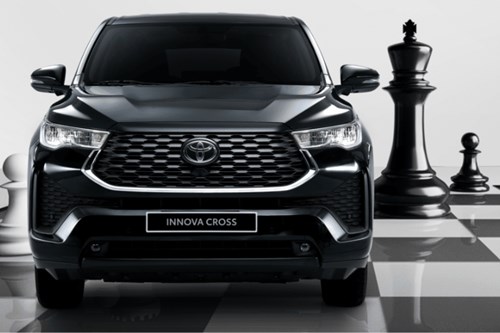 Thiết kế ngoại thất Innova Cross
