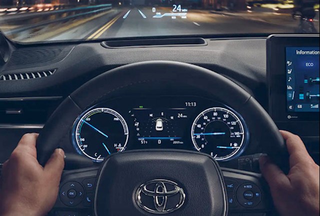 Màn Hình HUD Là Gì? Công Dụng Và Lợi Ích Khi Lái Xe | Toyota