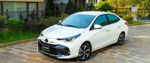 mua vios trả góp