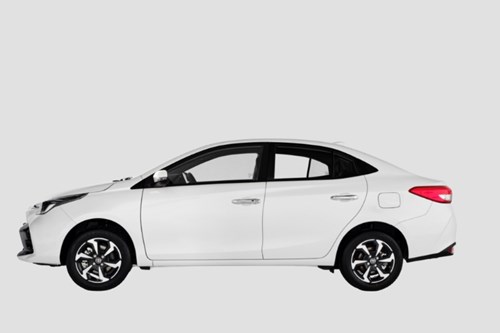 Giới thiệu chung xe Vios