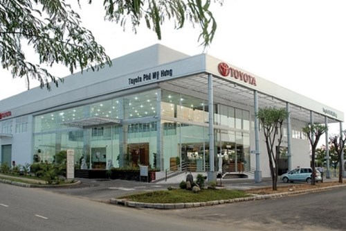 Ưu tiên làm việc với các đại lý Toyota để mua xe Toyota trả góp