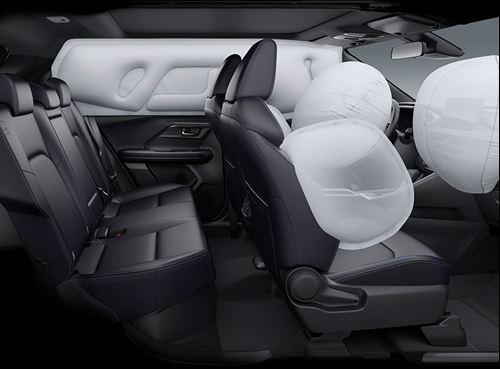 nội thất toyota yaris cross