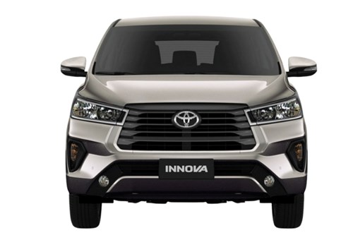 Thiết kế đầu xe Toyota Innova