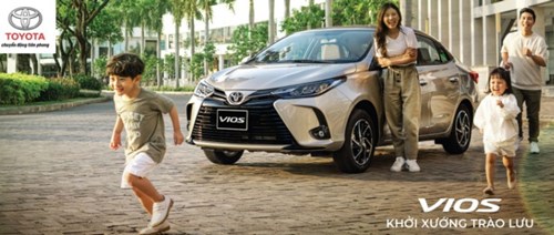 Có nên mua xe Toyota Vios trả góp?