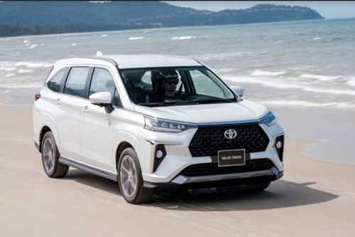 Giới thiệu chung toyota veloz cross