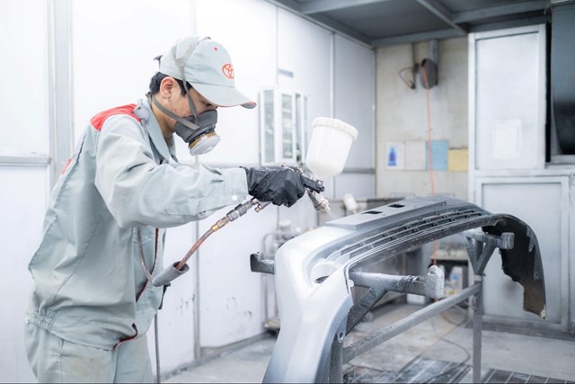 Thủ Tục Đổi Màu Sơn Xe Ô Tô: Hồ Sơ Và Lệ Phí Cần Biết | Toyota