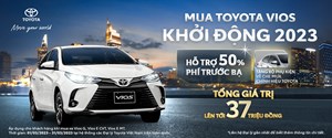 Chương trình khuyến mại từ hệ thống Đại lý Toyota và Công ty Tài chính Toyota Việt Nam dành cho khách hàng mua xe Toyota Vios, Veloz Cross, Avanza Premio và Fortuner trong tháng 3/2023