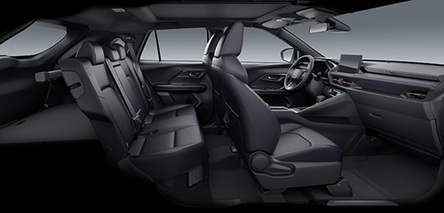 nội thất toyota yaris cross