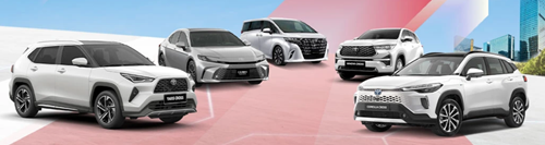 các dòng xe toyota hybrid ở việt nam