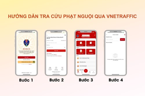 Tra cứu phạt nguội ô tô, xe máy bằng ứng dụng VNeTraffic