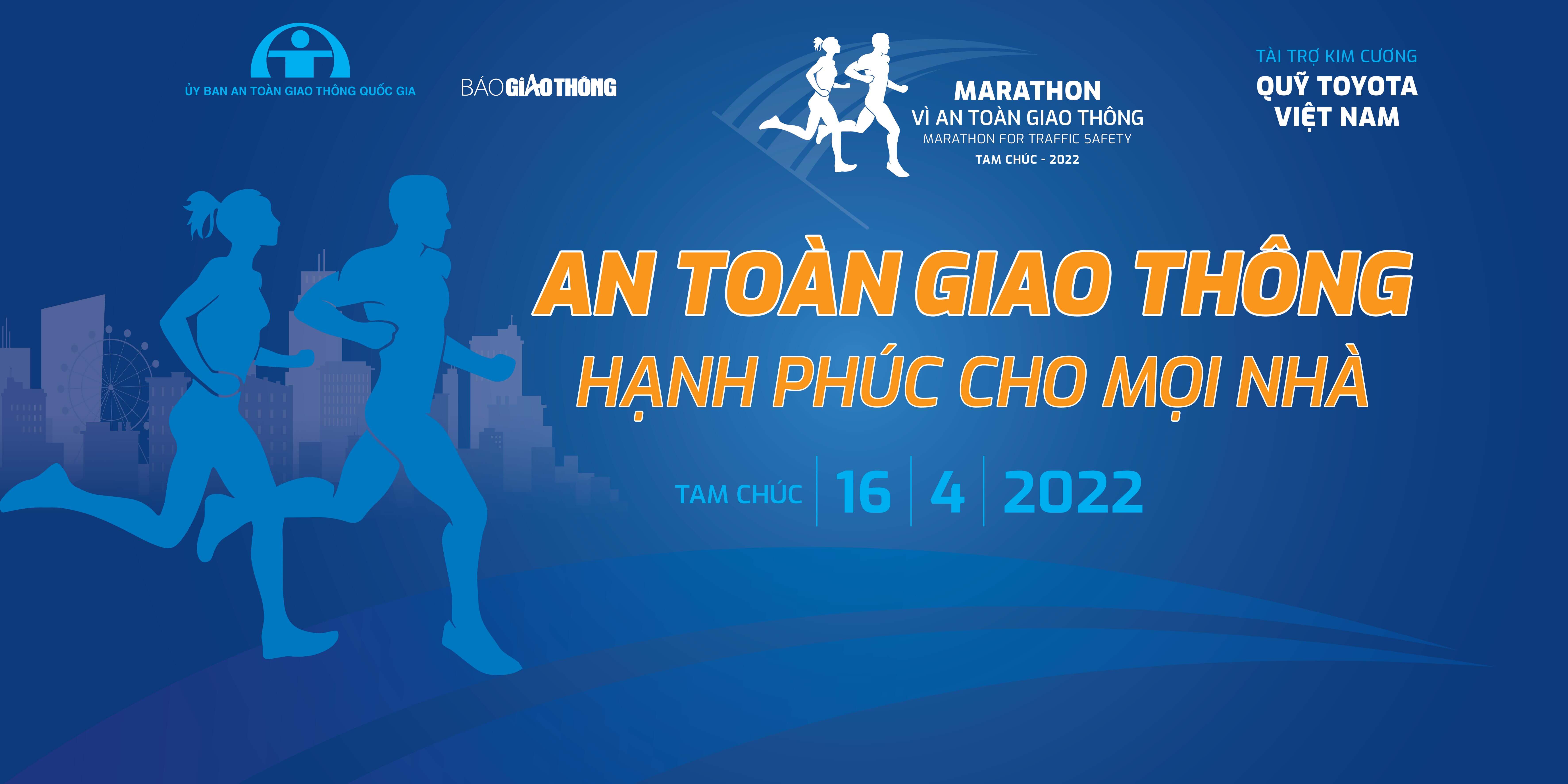 QUỸ TOYOTA VIỆT NAM ĐỒNG HÀNH CÙNG GIẢI MARATHON VÌ AN TOÀN GIAO THÔNG 