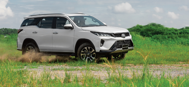 Fortuner máy xăng trả góp 2026: Giá xe và ưu đãi 
