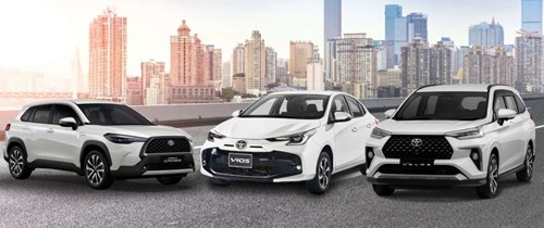 giá xe toyota