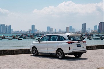 Khung xe Veloz Cross mạnh mẽ
