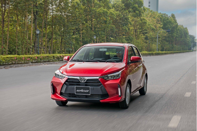 Các mẫu xe hatchback của Toyota phổ biến tại Việt Nam