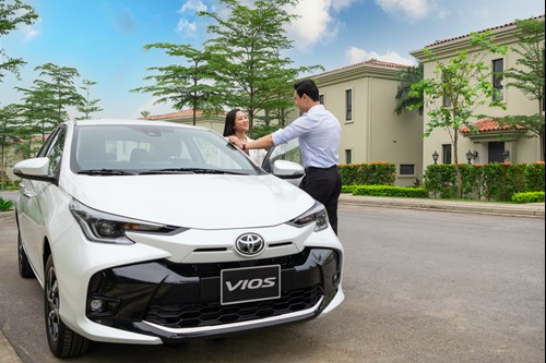 Mua xe trả góp vios
