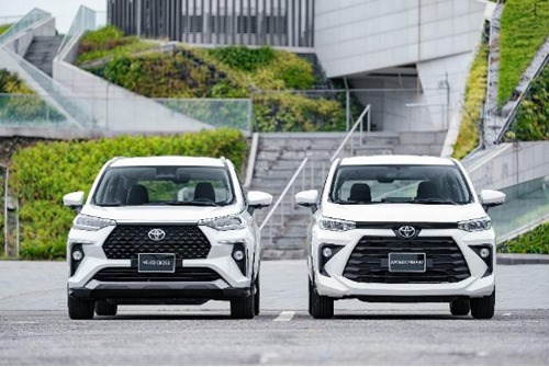 Bộ đôi Veloz Cross và Avanza Premio hoàn toàn mới