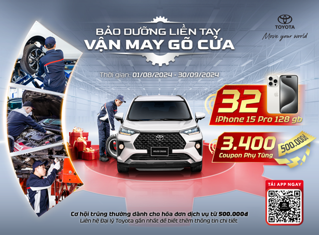 Khách hàng trúng thưởng “Bảo dưỡng liền tay–Vận may gõ cửa” Đ3