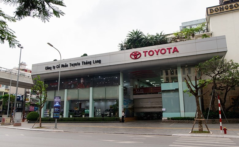 Đại lý Toyota Hà Nội - Toyota Thăng Long