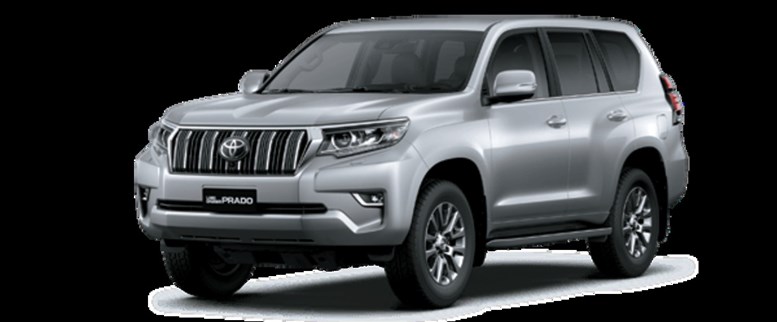 Toyota Land Cruiser Prado là một trong các dòng xe Toyota