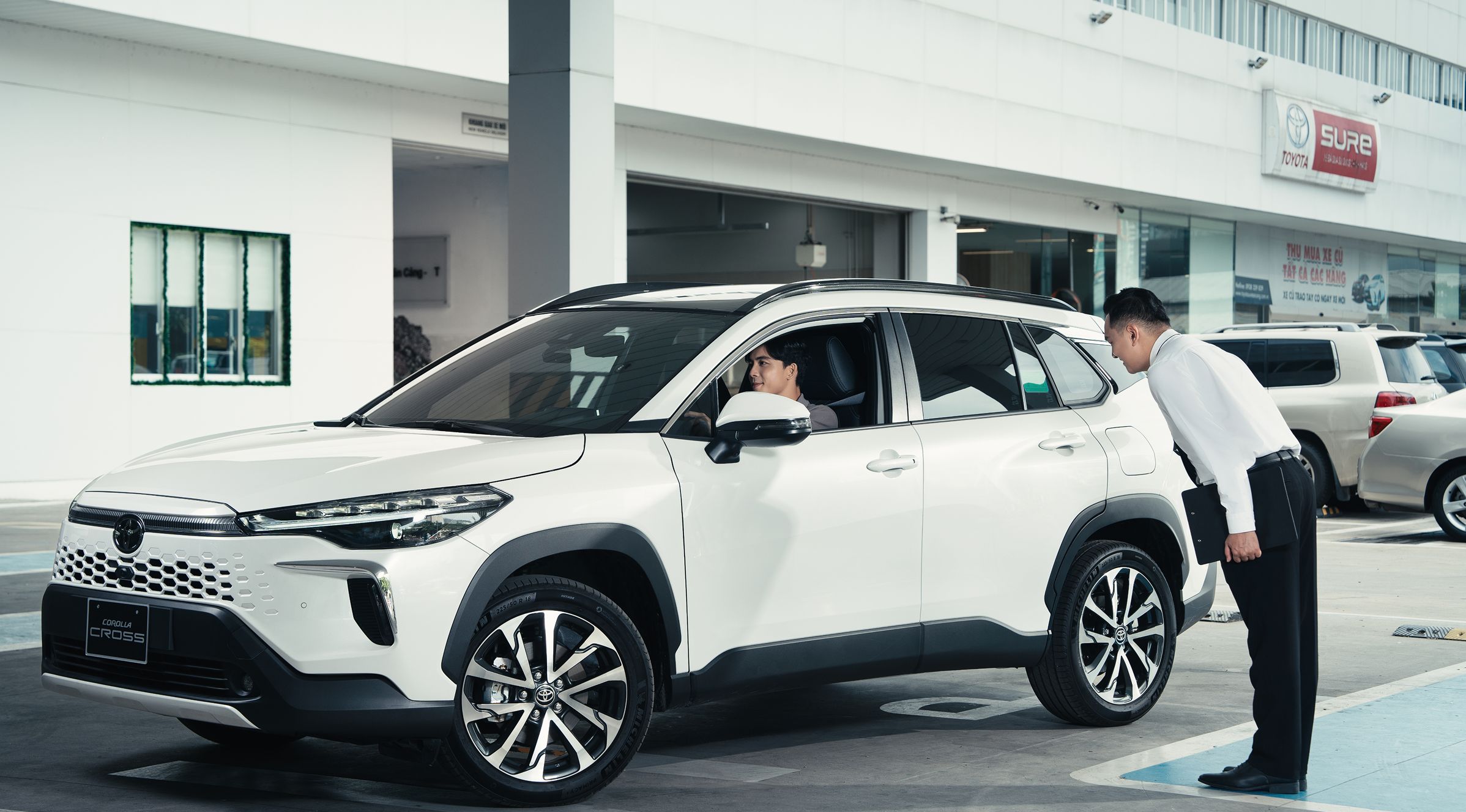 Miễn phí công bảo dưỡng tại các mốc quan trọng