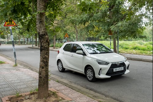 Đánh giá xe toyota wigo