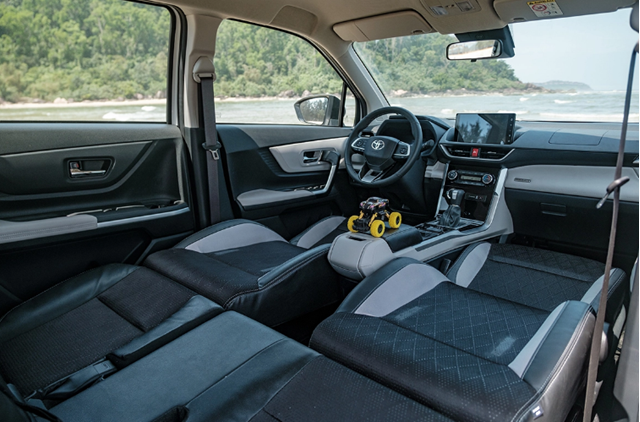 Nội thất Toyota Veloz Cross: Thiết kế, trang bị, tiện nghi, hình ảnh
