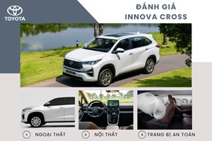 Review Toyota Innova Cross 10.2025 | Thiết Kế, Nội Thất, Có Nên Mua?