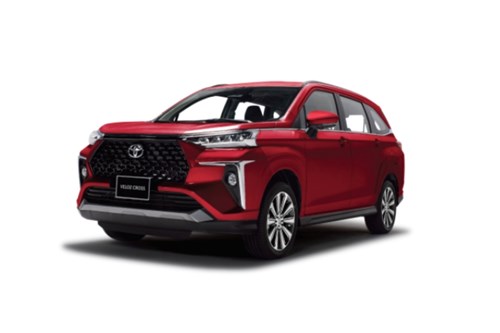 Veloz Cross màu đỏ