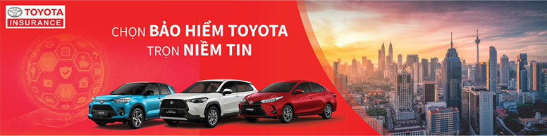 Phí bảo hiểm bắt buộc ô tô (Bảo hiểm trách nhiệm Dân sự) mới nhất Bảo hiểm Toyota với nhiều lợi ích cho khách hàng