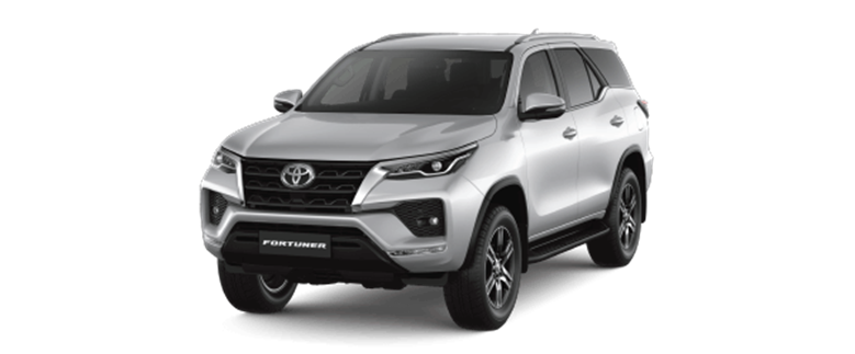 Toyota Fortuner 2023 màu bạc