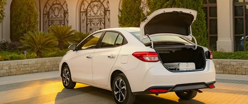 mua vios trả góp