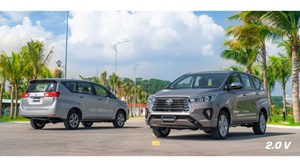 Toyota Innova: Giá lăn bánh, TSKT xe và ưu đãi