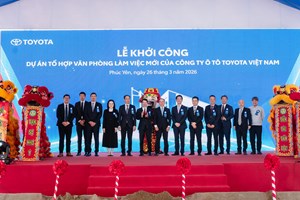 Toyota Việt Nam tổ chức Lễ khởi công Dự án Tổ hợp Văn phòng làm việc mới tại tỉnh Phú Thọ