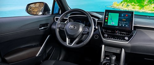 trải nghiệm corolla cross