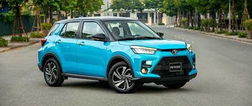 toyota raize giá lăn bánh
