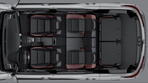 Nội thất Fortuner