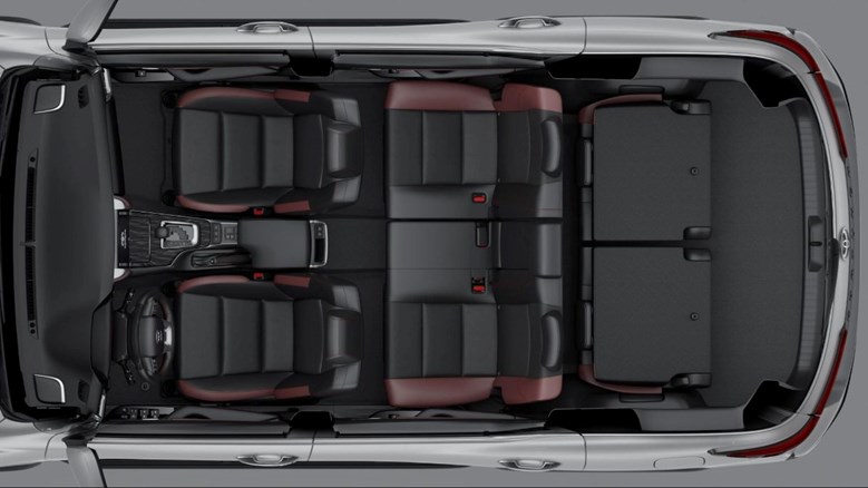 Nội thất Fortuner