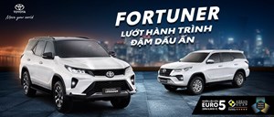 Toyota Việt Nam giới thiệu Fortuner phiên bản nâng cấp 2024  và mức giá mới cho một số mẫu xe