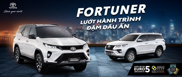Toyota Việt Nam giới thiệu Fortuner phiên bản nâng cấp 2024  và mức giá mới cho một số mẫu xe
