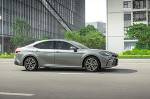 Kích thước xe Camry: Rộng rãi và thoải mái cho mọi hành trình