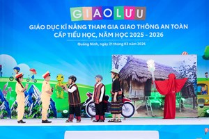 Chương trình “Toyota cùng em học An toàn giao thông” năm học 2025 – 2026 tiếp tục góp phần giáo dục nâng cao ý thức an toàn giao thông cho thế hệ trẻ