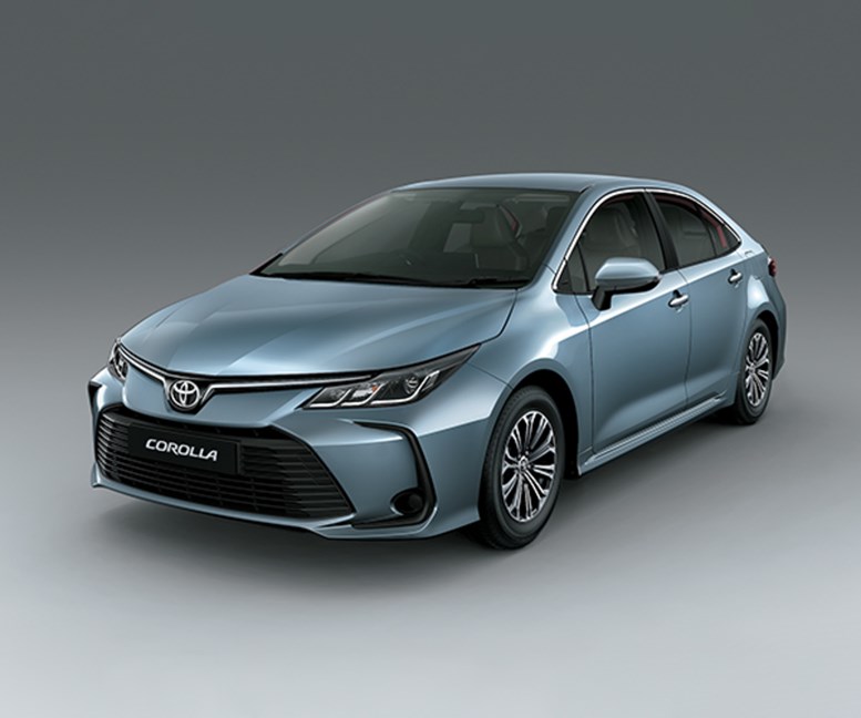 Bảng giá xe Toyota Corolla Altis 2022