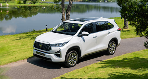 các dòng xe toyota hybrid ở việt nam