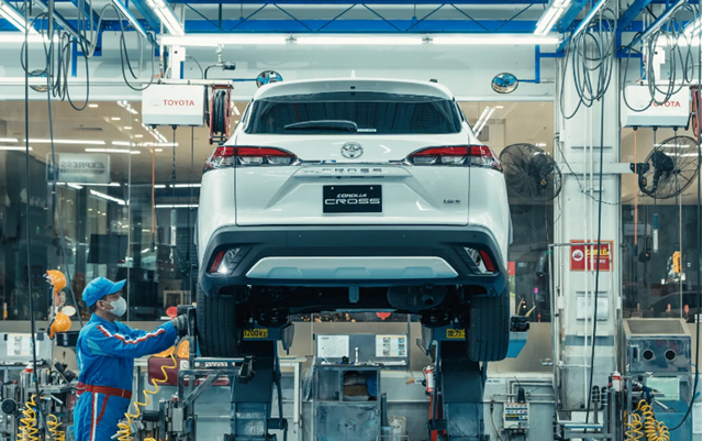Kiểm tra lỗi xe Toyota: Khi nào cần đi dịch vụ?