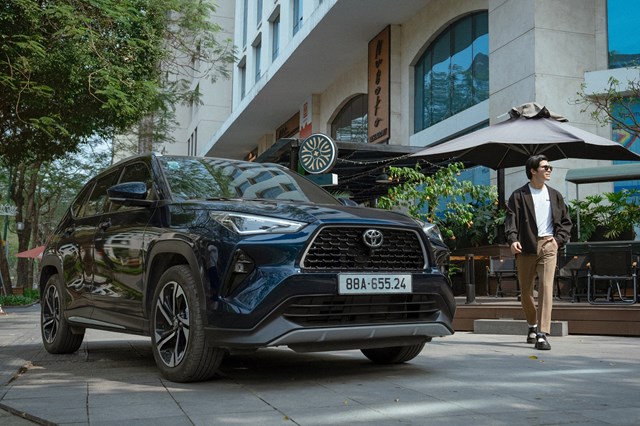 Toyota Việt Nam công bố doanh số bán hàng tháng 5